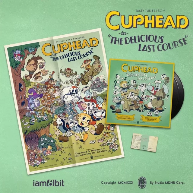 Oficiální soundtrack Cuphead na 2 LP