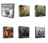 Výhodný set Desková hra Heroes of Might and Magic - Desková hra Heroes of Might and Magic III CZ (základní hra + 5 rozšíření)