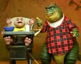 Výhodný set Dinosaurové - Figurka Earl Sinclair + Baby Sinclair (NECA)