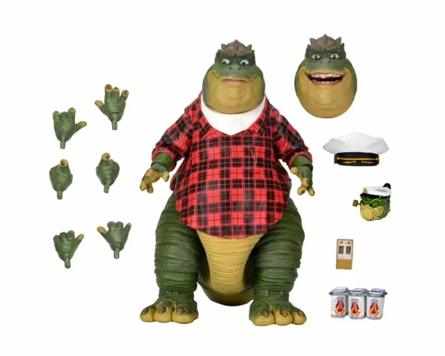 Výhodný set Dinosaurové - Figurka Earl Sinclair + Baby Sinclair (NECA)