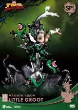Výhodný set Figurka Marvel - Venom (Little Groot Beast Kingdom + Venom Q-Fig)