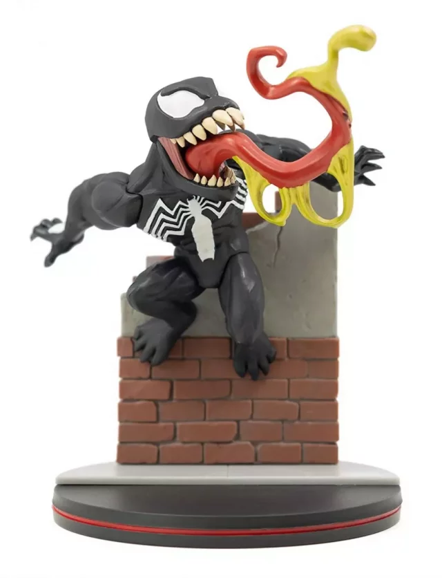 Marvel Comics D-Stage PVC Diorama Maximum Venom Little Groot Special Edition 16 cm
