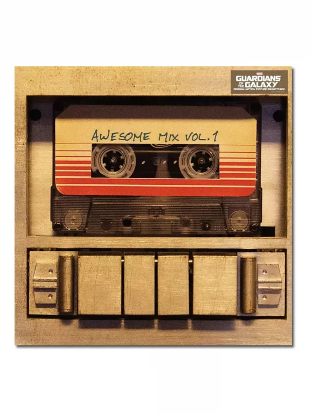 Výhodný set Guardians of the Galaxy - Oficiální soundtrack Guardians of the Galaxy (Awesome mix vol.1, vol.2, vol.3) na LP