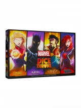 Výhodný set Marvel Dice Throne - Sada 1 + Sada 2 + 8 promokaret