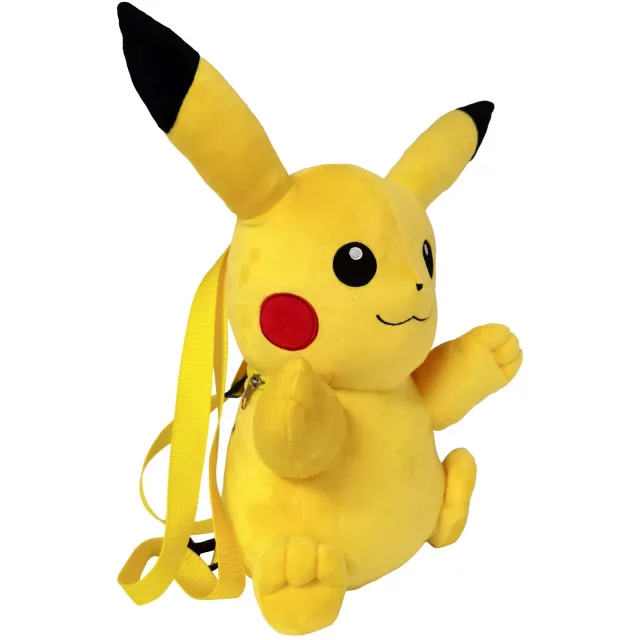 Výhodný set Pokémon - dětský batoh + 4x booster (Scarlet & Violet, Paldea Evolved, Obsidian Flames, Paradox Rift)