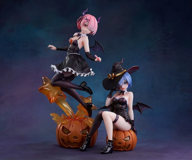Výhodný set Re:Zero: Starting Life in Another World - Figurky Rem & Ram: Phantom Night Wizard (Kadokawa)