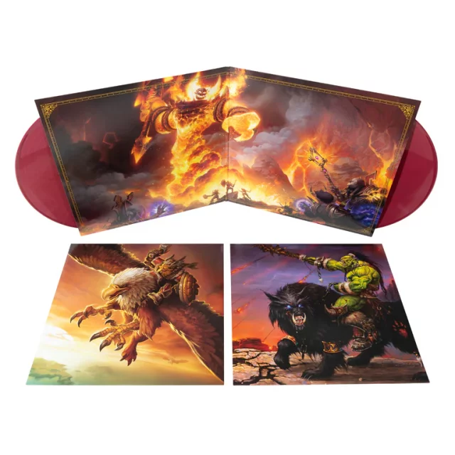 Výhodný set World of Warcraft - Oficiální soundtrack  World of Warcraft Classic + The Burning Crusade na LP