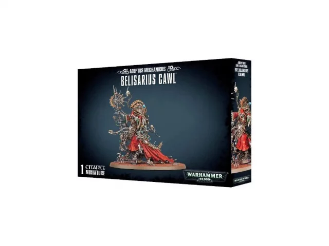 W40k: Adeptus Mechanicus - Belisarius Cawl (1 figurka)