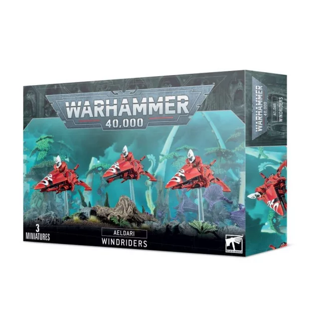 W40k: Aeldari - Windriders (3 figurky)