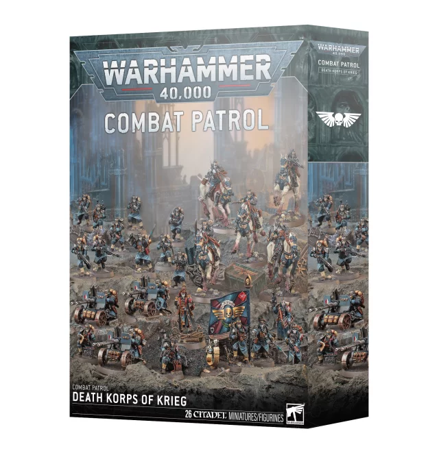 W40k: Combat Patrol - Death Korps of Krieg (26 figurek)