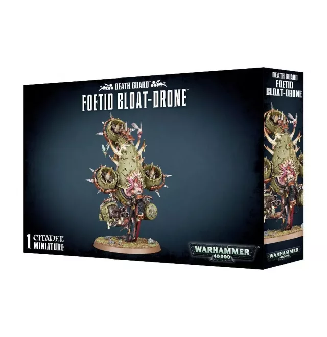 W40k: Death Guard - Foetid Bloat Drone