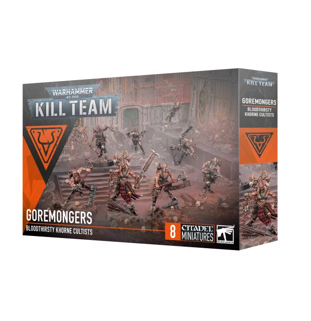 W40k: Kill Team - Goremongers (8 figurek)