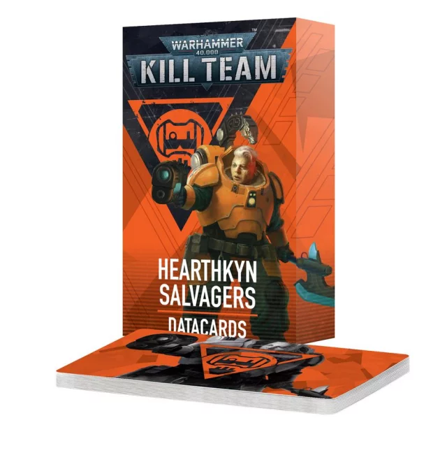 W40k: Kill Team - Hearthkyn Salvagers Datacards (2024)