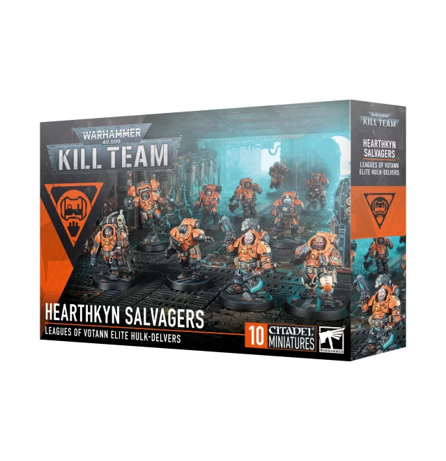 W40k: Kill Team - Hearthkyn Salvagers (10 figurek) (2024)