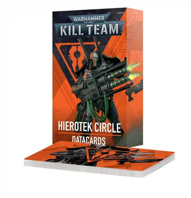 W40k: Kill Team - Hierotek Circle Datacards