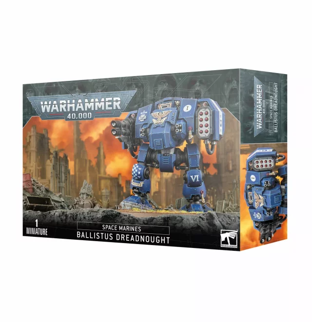 W40k: Space Marines - Ballistus Dreadnought