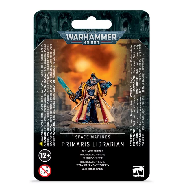 W40k: Space Marines - Primaris Librarian