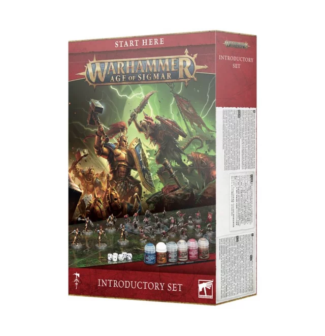 W-AOS - Age of Sigmar Introductory Set (poškozený obal)