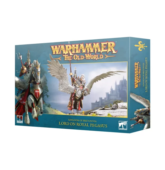Warhammer The Old World - Kingdom of Bretonnia - Lord on Royal Pegasus