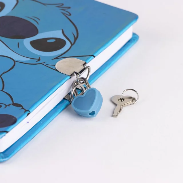 Zápisník Disney - Stitch Diary (uzamykatelný)