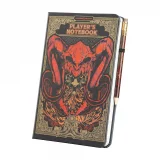 Zápisník  Dungeons & Dragons - Player's Notebook