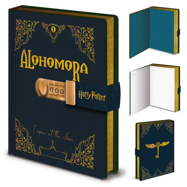 Zápisník Harry Potter - Alohomora