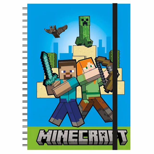 Zápisník Minecraft - Characters