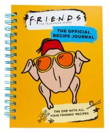 Zápisník na recepty Friends - The One With All Your Friends' Recipes