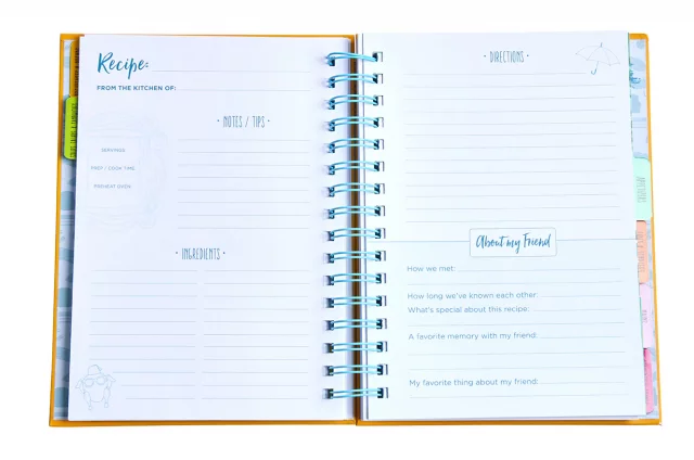 Zápisník na recepty