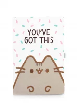 Zápisník Pusheen - You've Got This