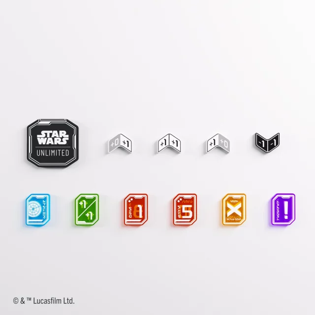 Star Wars žetony