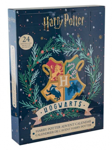 Adventní kalendář Harry Potter Hogwarts
