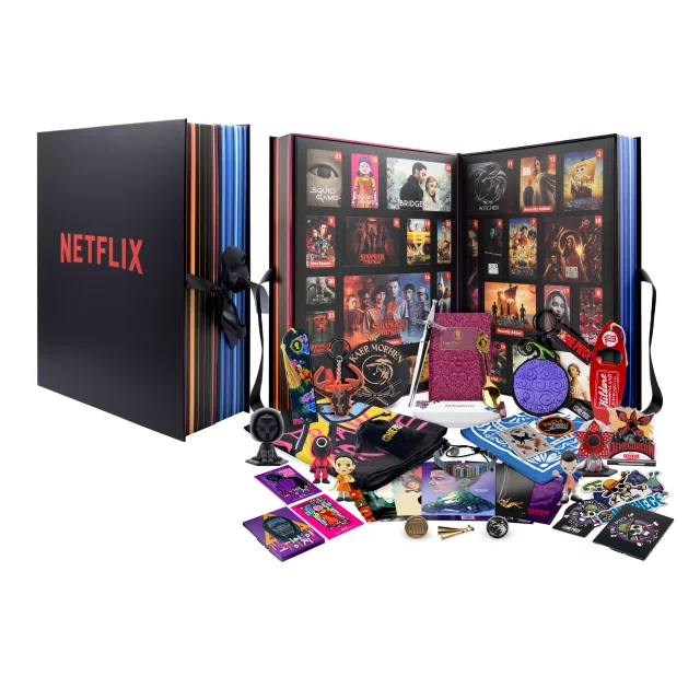 Netflix gift box