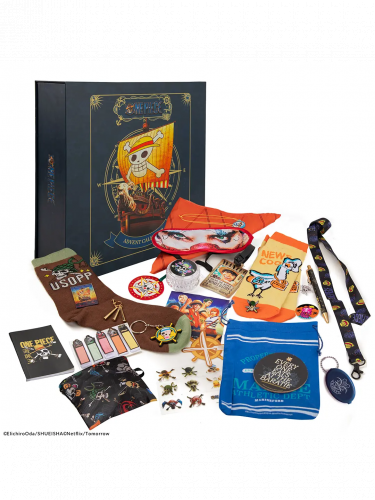 Adventní kalendář One Piece - One Piece Premium