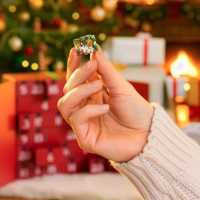 Adventní kalendář Q-Workshop - Premium 2026 (Q-Workshop) - Kostky
