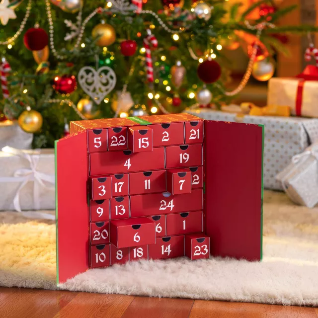 Adventní kalendář Q-Workshop - Premium 2026 (Q-Workshop) - Kostky