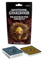 Desková hra Warhammer Underworlds: Gnarlwood - Beastbound Assault Rivals Deck