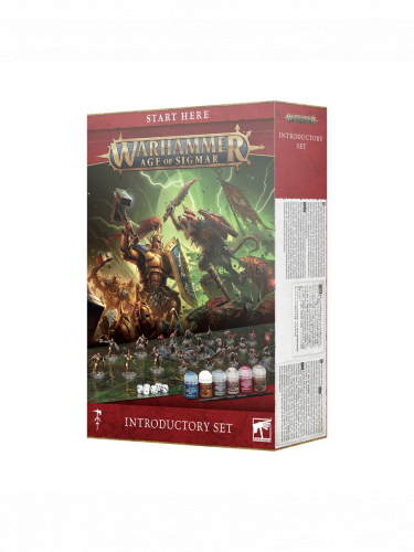 W-AOS - Age of Sigmar Introductory Set (poškozený obal)