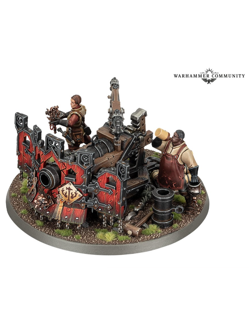 WAOS Cities of Sigmar Ironweld Great Cannon shop.CSFD.cz