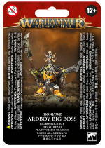 W-AOS: Orruk Warclans - Ardboy Big Boss