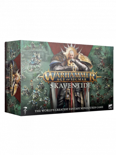 W-AOS - Skaventide Launch Box Set (poškozený obal)