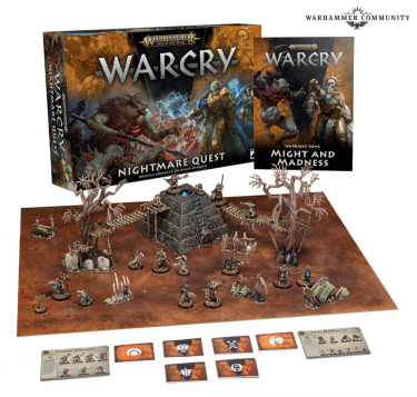 W-AOS: Warcry - Hunter and Hunted