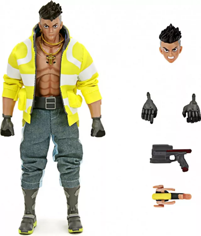 Akční figurka Cyberpunk: Edgerunners - David 15cm - Manga