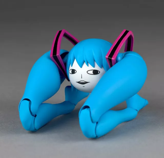 Akční figurka Hatsune Miku - Shiteyanyo (Revoltech) - Japonské