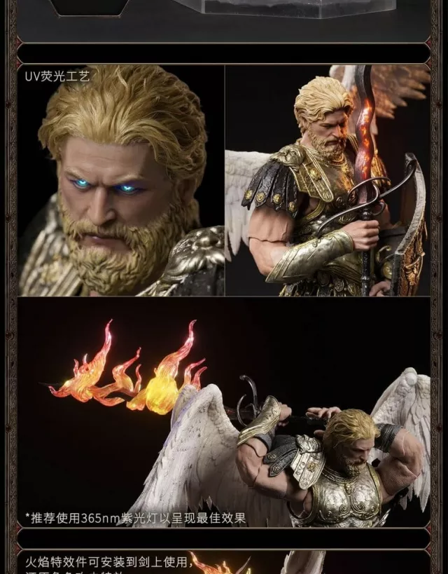 Akční figurka Heroes of Might and Magic III - Archangel 1/12 (Deluxe Version) - Heroes of Might & Magic