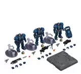 Akční figurka StarCraft - Terran Marine Set (3 figurky)