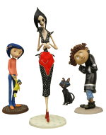 Figurka Coraline - Best of Figure Set (4 figurky)