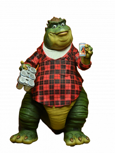 Figurka Dinosaurové - Earl Sinclair (NECA)