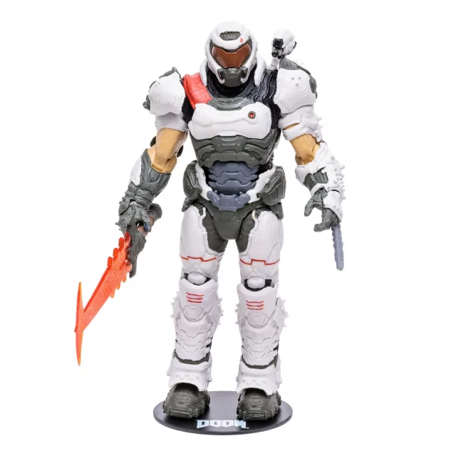 Figurka Doom: Eternal - Doom Slayer White Armor (McFarlane)
