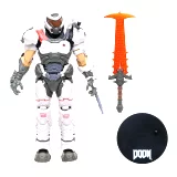 Figurka Doom: Eternal - Doom Slayer White Armor (McFarlane)